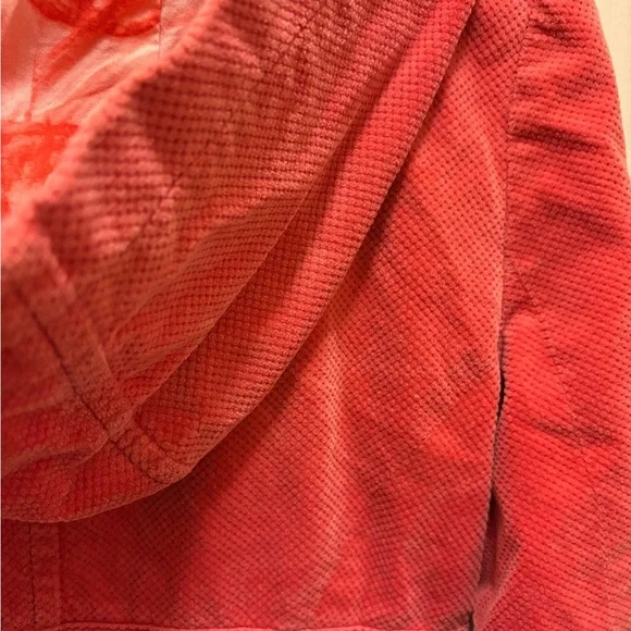 Idra Coral Corduroy Toggle Coat Size 4 – Faux Pockets - Picture 14 of 16